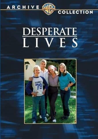 Desperate Lives poster art