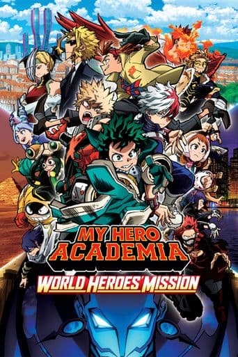 My Hero Academia: World Heroes' Mission poster art