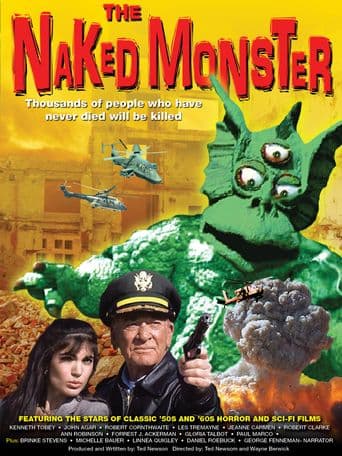 The Naked Monster poster art