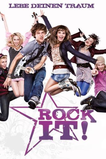 Rock It! poster art