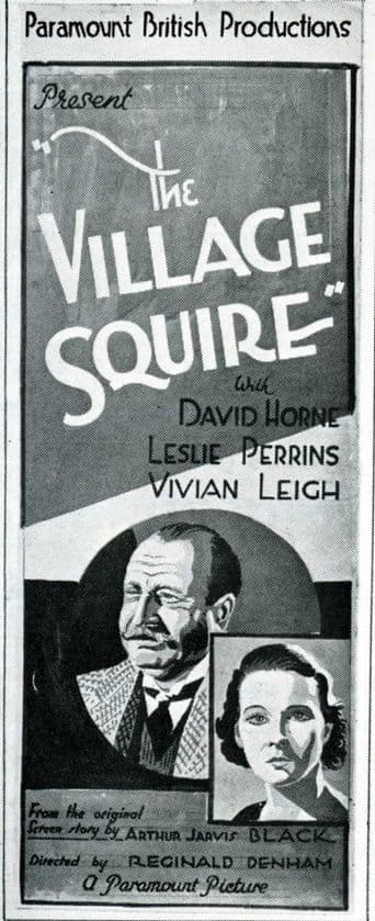 The Village Squire poster art