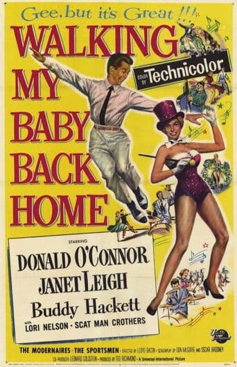 Walking My Baby Back Home poster art