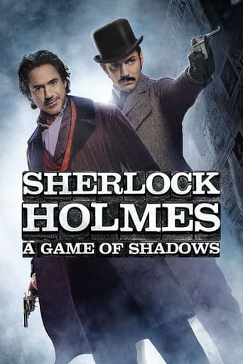 Sherlock Holmes: A Game of Shadows poster art