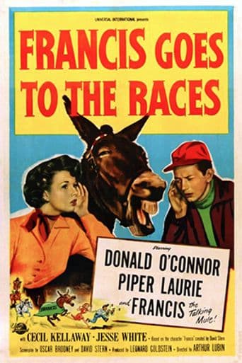 Francis Goes to the Races poster art