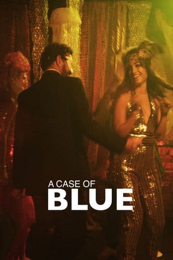 A Case of Blue poster art