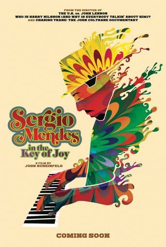 Sergio Mendes in the Key of Joy poster art