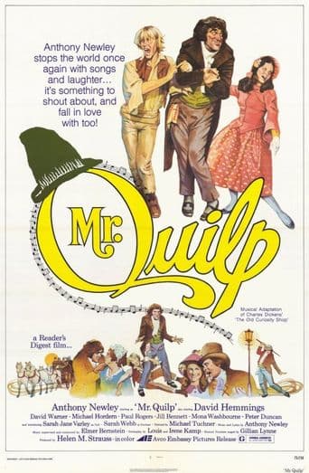 Mr. Quilp poster art