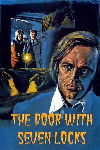 The Door with Seven Locks poster art