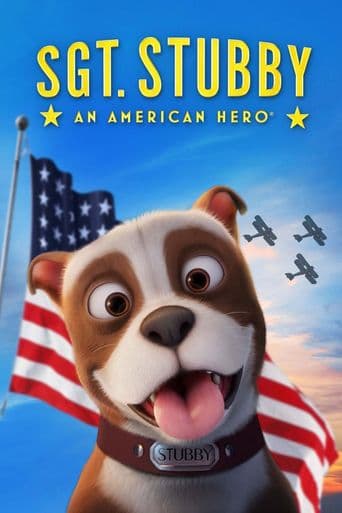 Sgt. Stubby: An American Hero poster art