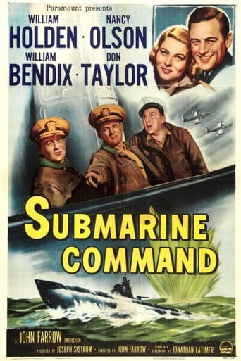 Submarine Command poster art