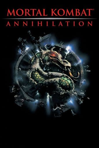 Mortal Kombat Annihilation poster art