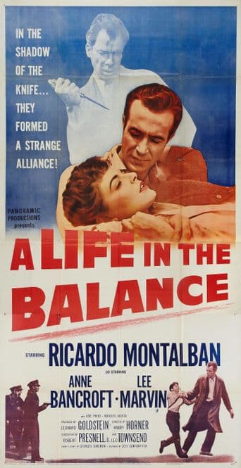 A Life in the Balance poster art