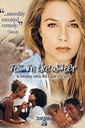 It's in the Water poster art