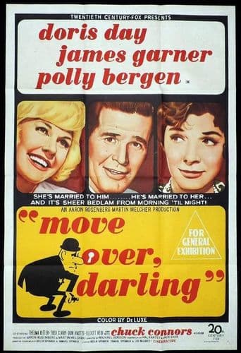 Move Over, Darling poster art