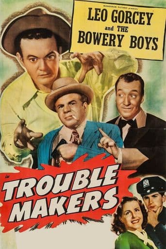 Trouble Makers poster art