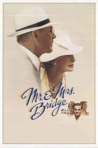 Mr. & Mrs. Bridge poster art