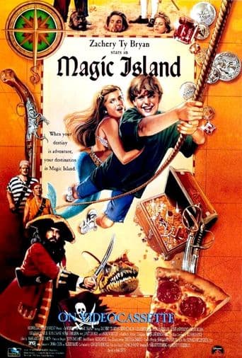 Magic Island poster art