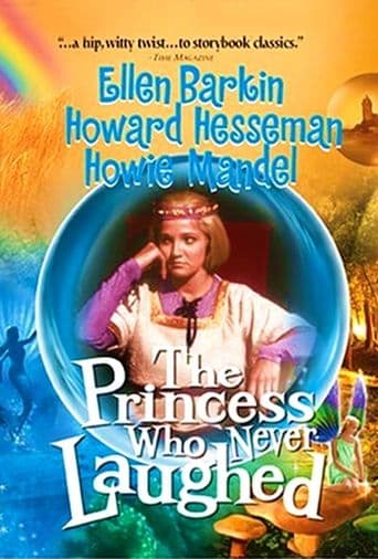 The Princess Who Had Never Laughed poster art