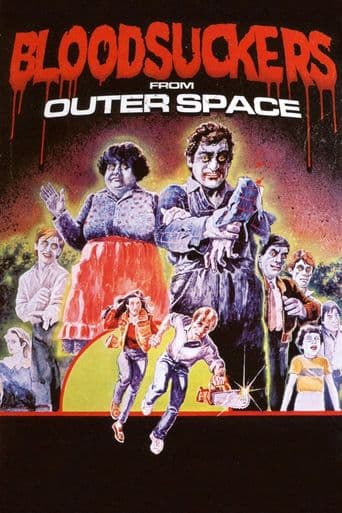 Bloodsuckers From Outer Space poster art