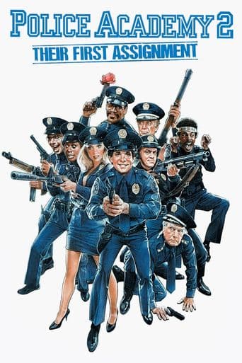 Police Academy 2: Their First Assignment poster art