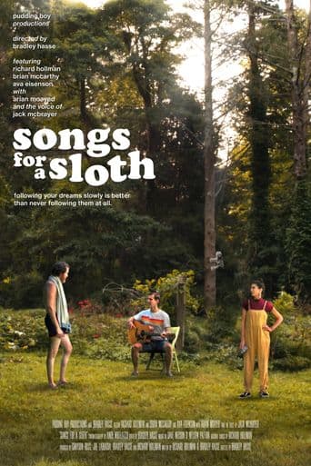 Songs for a Sloth poster art