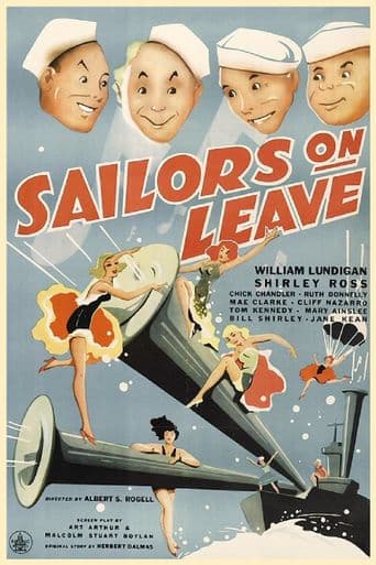 Sailors on Leave poster art