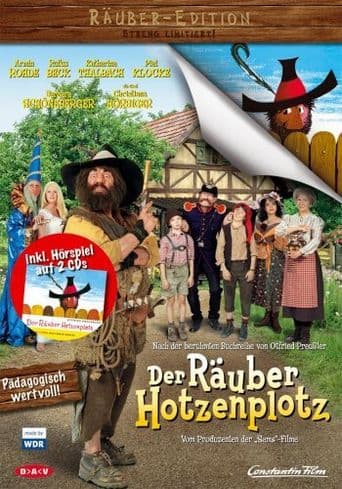 Der Räuber Hotzenplotz poster art