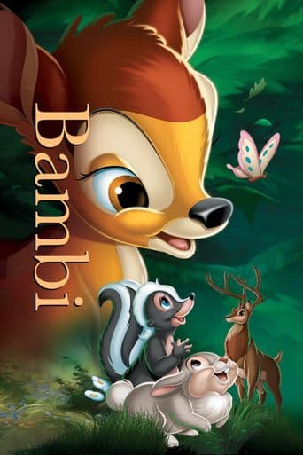 Bambi poster art