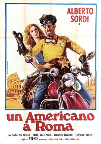 An American in Rome poster art