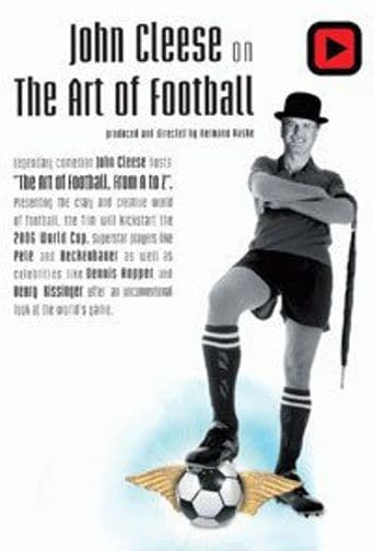 The Art of Football from A to Z poster art