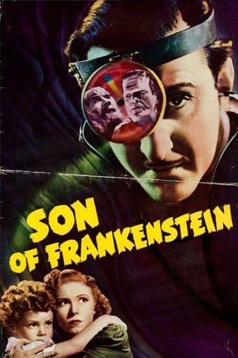 Son of Frankenstein poster art