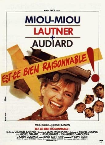 Est-ce bien raisonnable? poster art