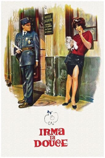 Irma La Douce poster art