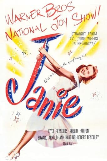 Janie poster art