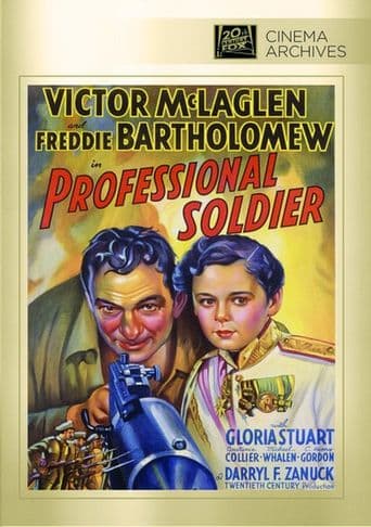 Professional Soldier poster art