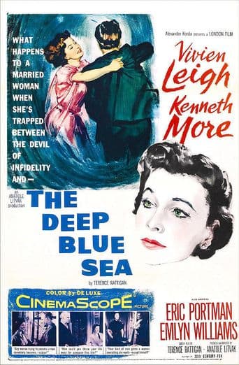 The Deep Blue Sea poster art