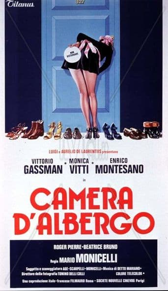 Camera d'albergo poster art