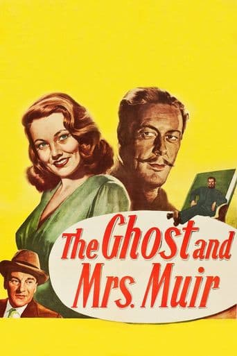 The Ghost and Mrs. Muir poster art