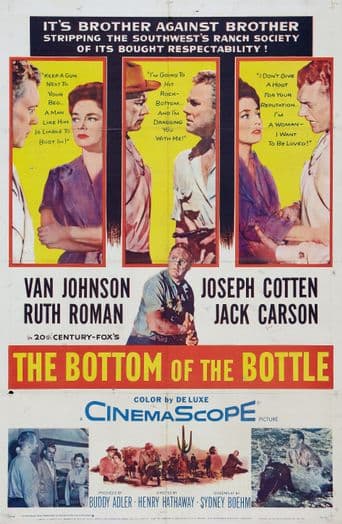 The Bottom of the Bottle poster art