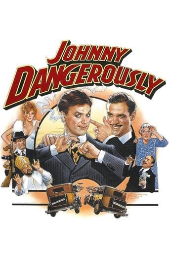 Johnny Dangerously poster art