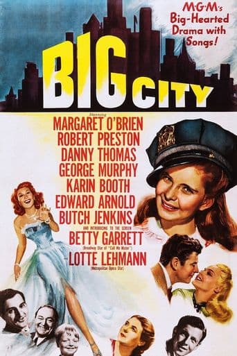 Big City poster art