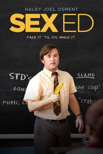 Sex Ed poster art