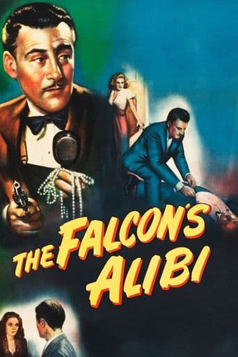 The Falcon's Alibi poster art