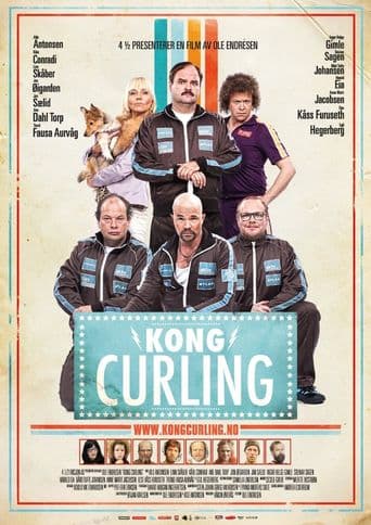 Curling King poster art