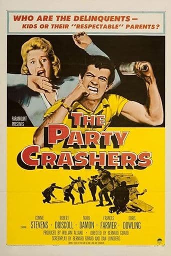 The Party Crashers poster art