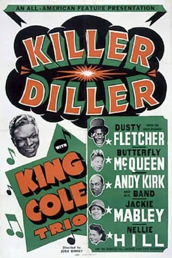 Killer Diller poster art