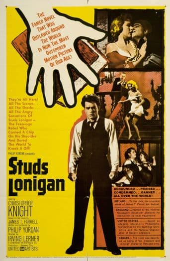 Studs Lonigan poster art