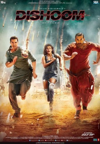 Dishoom poster art