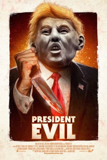 President Evil poster art