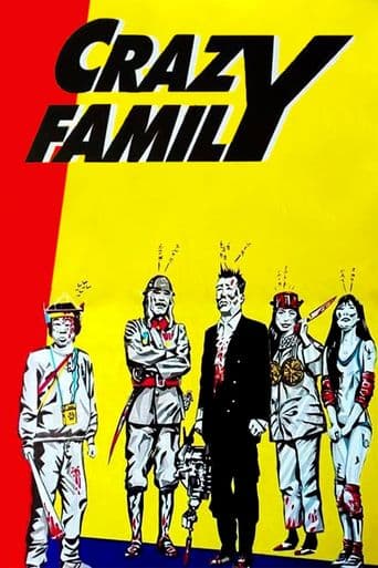 The Crazy Family poster art